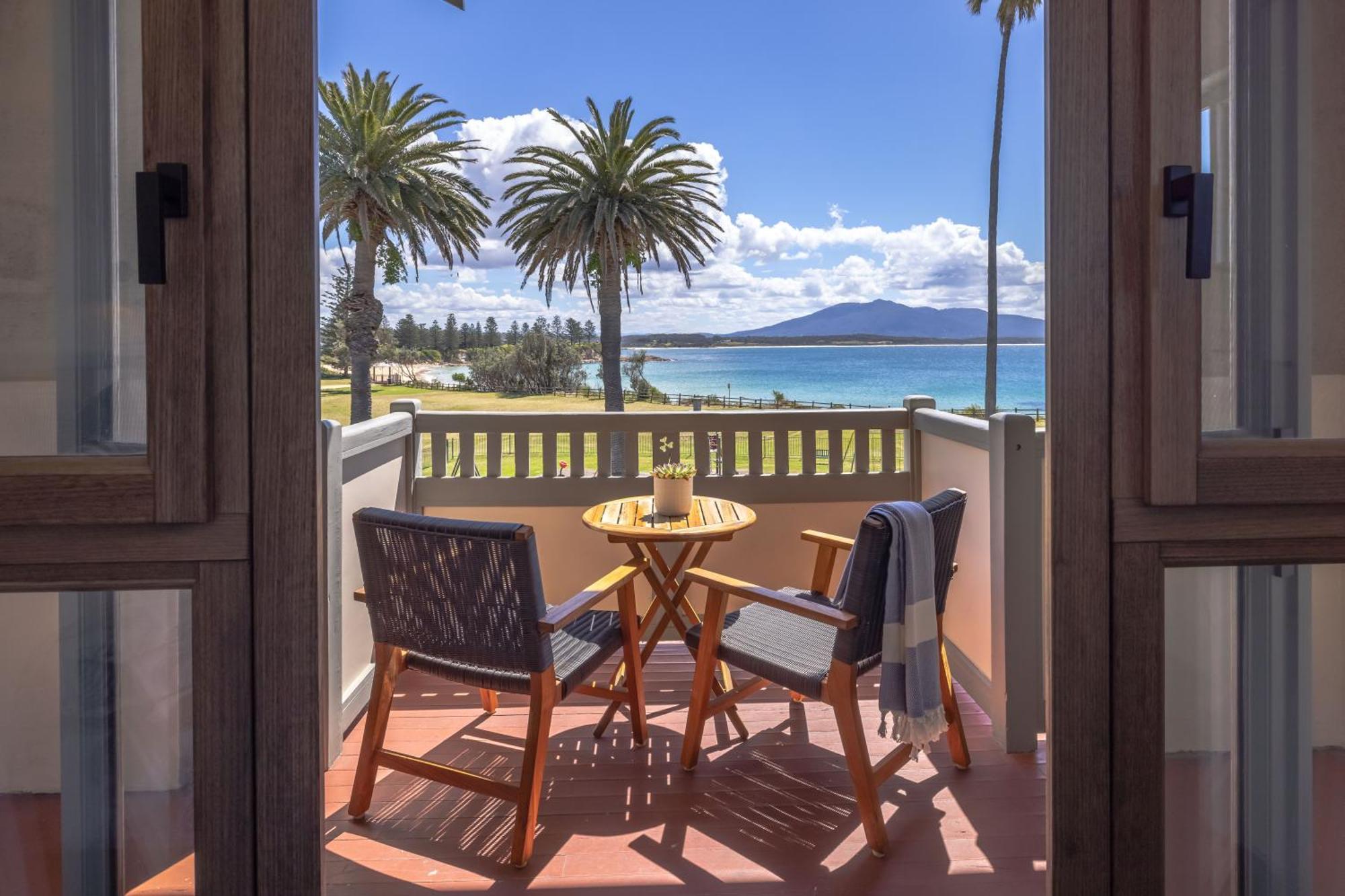 Bermagui Beach Hotel Habitación foto
